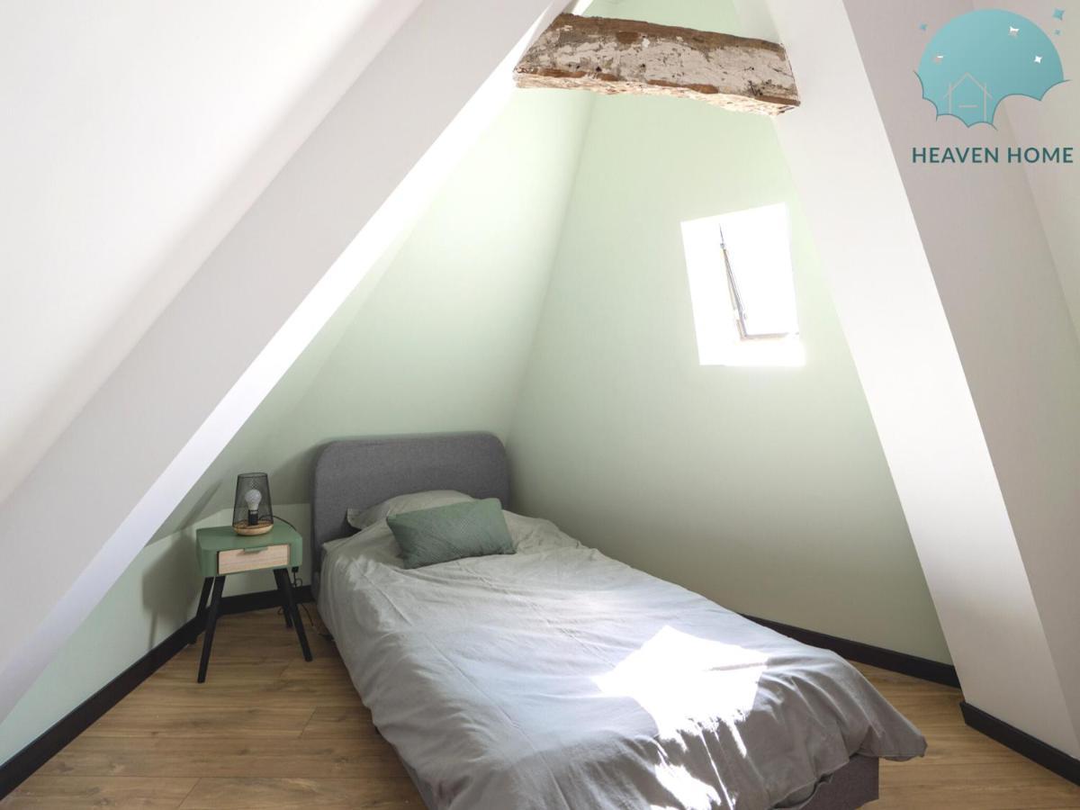 Grand Appartement Loft Lannion Centre T4 Экстерьер фото
