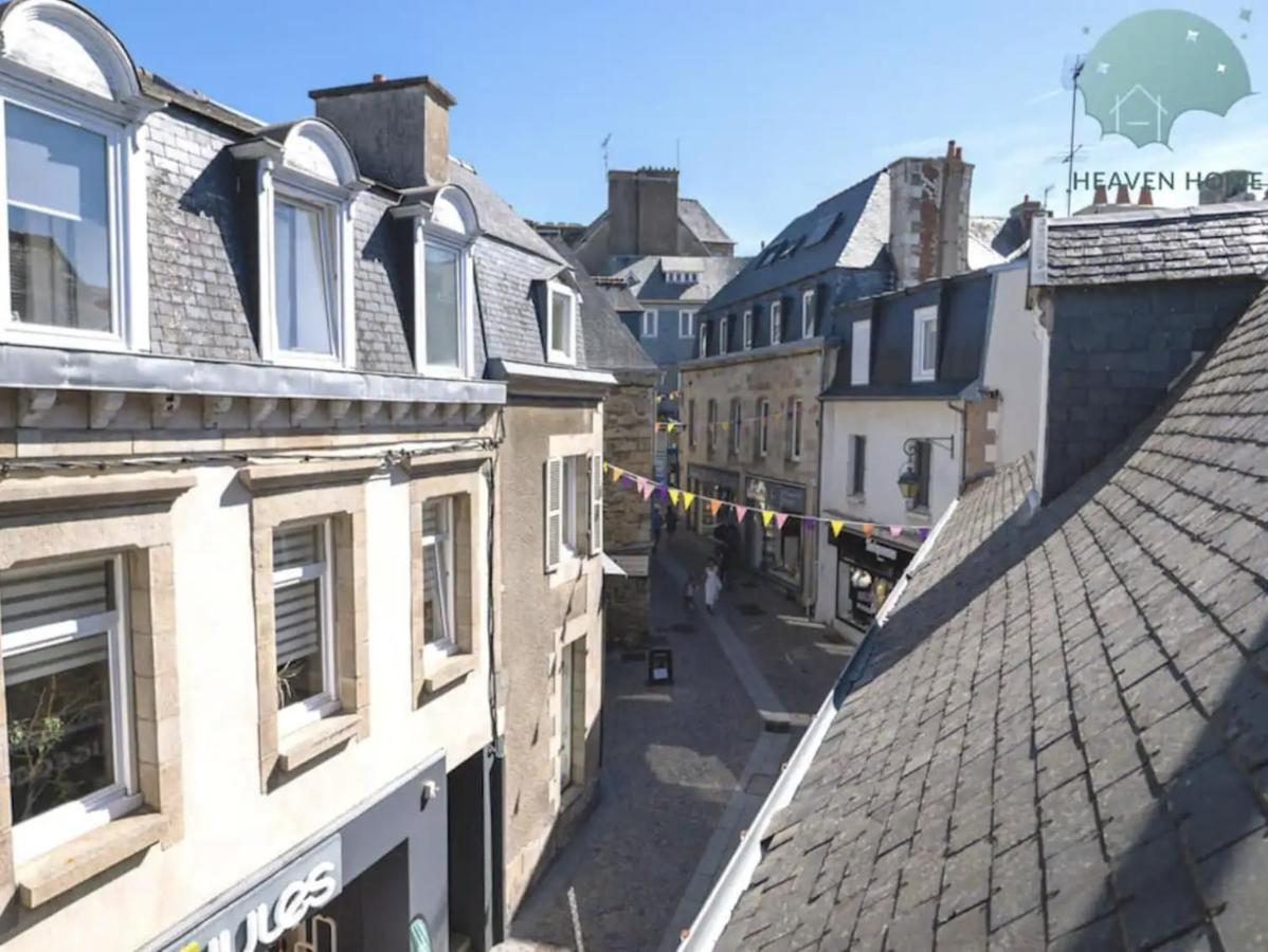 Grand Appartement Loft Lannion Centre T4 Экстерьер фото