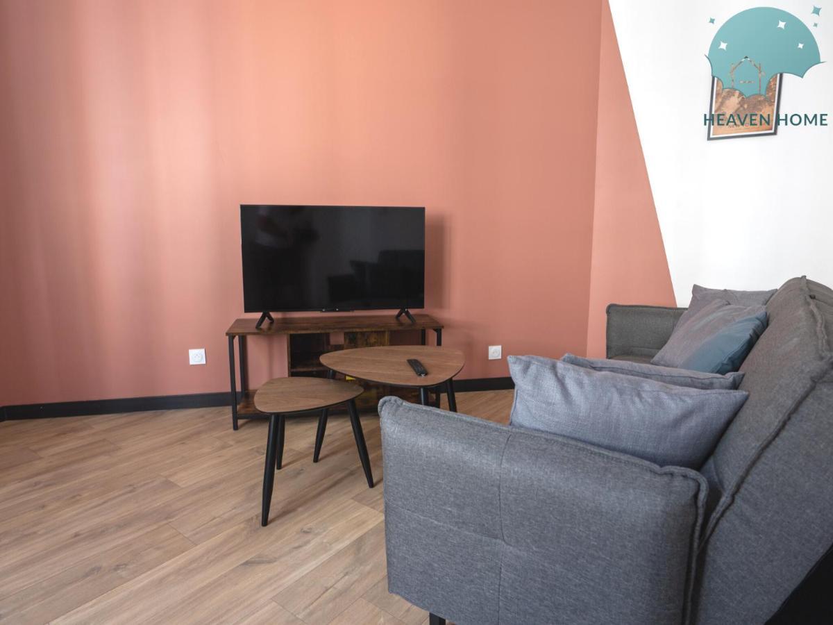 Grand Appartement Loft Lannion Centre T4 Экстерьер фото