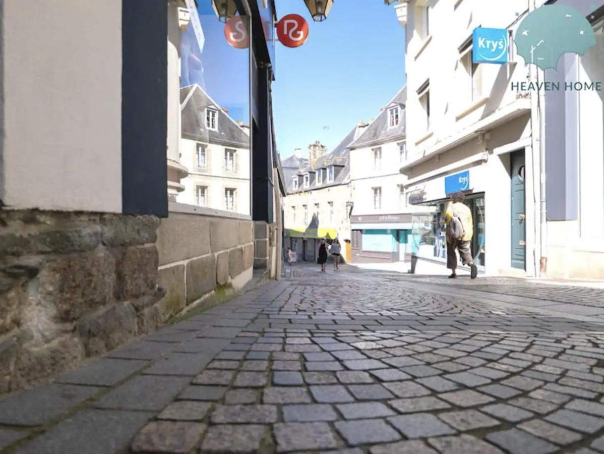 Grand Appartement Loft Lannion Centre T4 Экстерьер фото